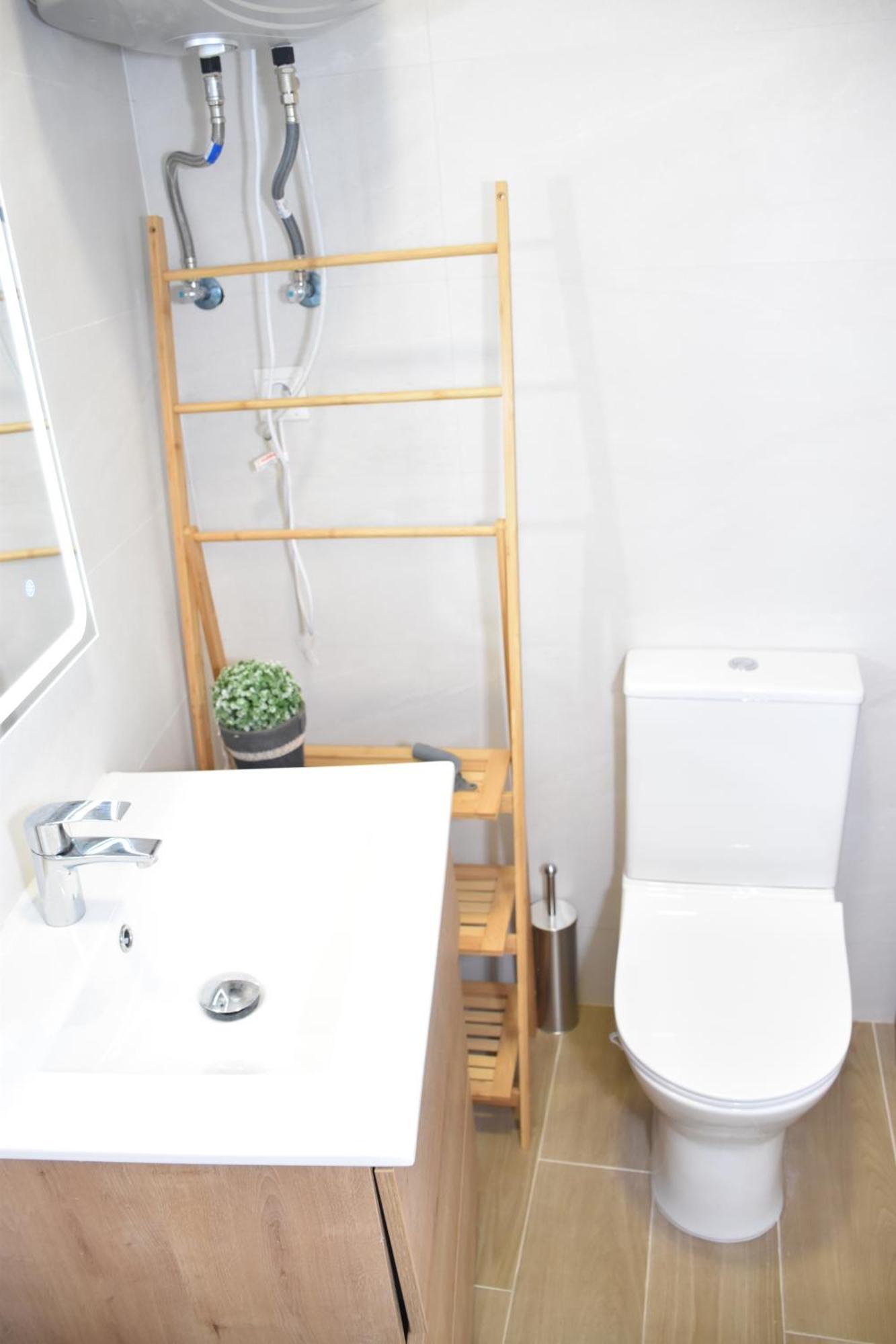 Beach Loft 1 Малага Екстер'єр фото